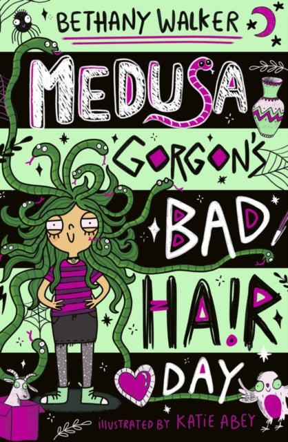 Medusa Gorgon's Bad Hair Day - The Cleeve Bookshop