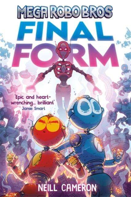 Mega Robo Bros 8: Final Form (a Phoenix Comic Book) - The Cleeve Bookshop