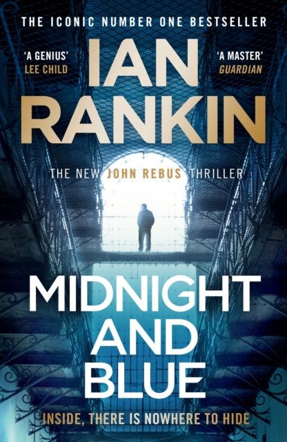 Midnight and Blue : Pre-order The Brand New Thriller In The Series That Inspired BBC One’s REBUS - The Cleeve Bookshop