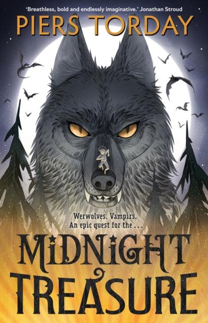 Midnight Treasure : An immersive new world of werwolves and vampirs, from an award-winning author - The Cleeve Bookshop