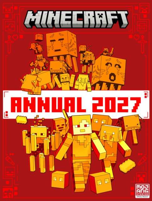 Minecraft Annual 2027 - The Cleeve Bookshop