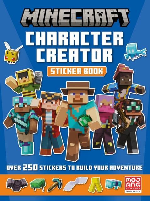 Minecraft Character Creator Sticker Book - The Cleeve Bookshop