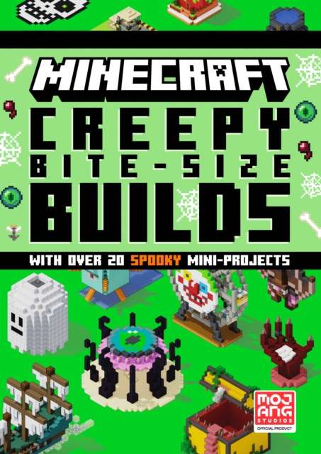 Minecraft Creepy Bite-Size Builds - The Cleeve Bookshop