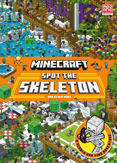Minecraft Spot the Skeleton Search and Find - The Cleeve Bookshop