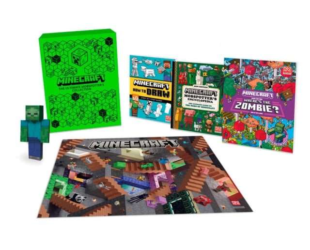 Minecraft The Ultimate Mobspotter’s Collection Gift Box - The Cleeve Bookshop