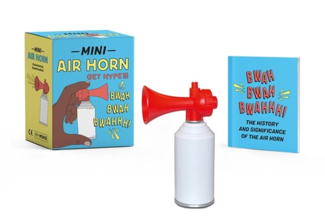 Mini Air Horn : Get Hype! - The Cleeve Bookshop
