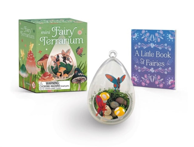 Mini Fairy Terrarium - The Cleeve Bookshop