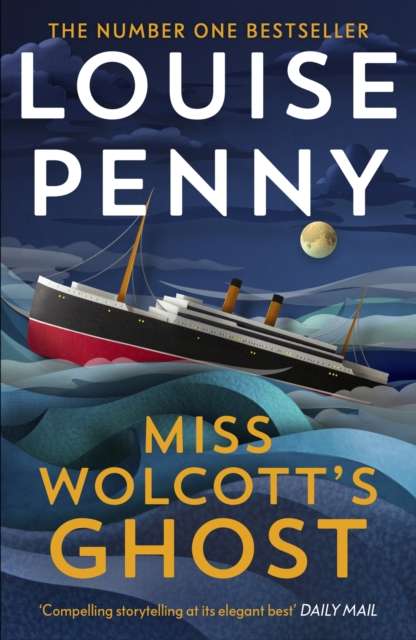 Miss Wolcott's Ghost - Signed First Edition - The Cleeve Bookshop