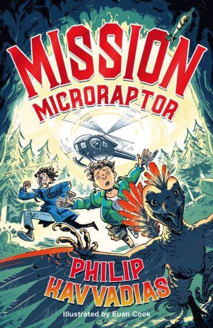 Mission: Microraptor - The Cleeve Bookshop