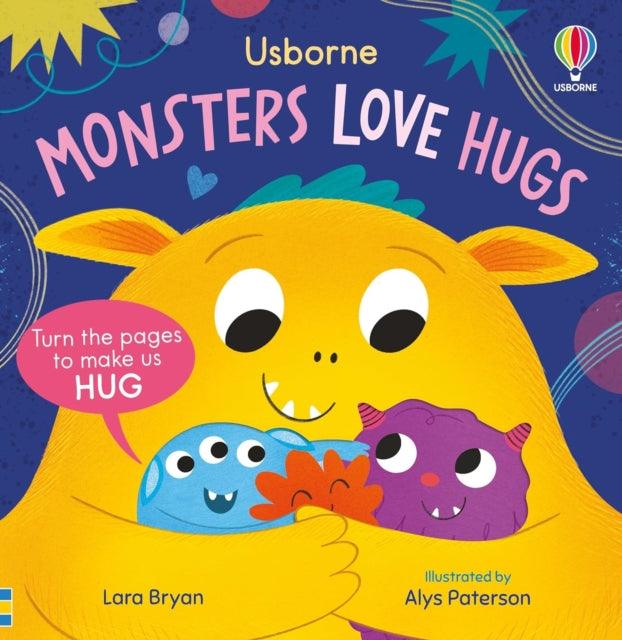 Monsters Love Hugs - The Cleeve Bookshop