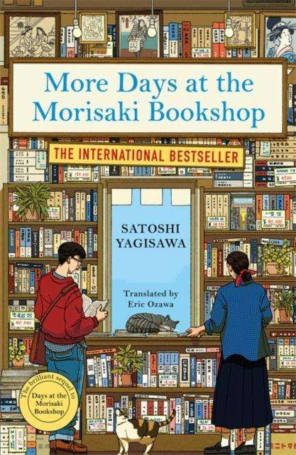 More Days at the Morisaki Bookshop : The cosy sequel to DAYS AT THE MORISAKI BOOKSHOP, the perfect gift for book lovers - The Cleeve Bookshop