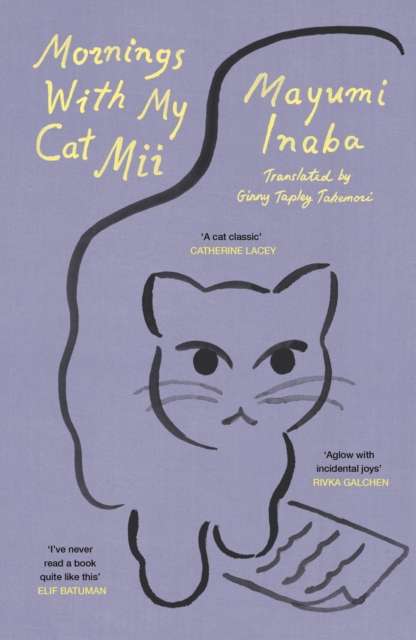 Mornings With My Cat Mii - The Cleeve Bookshop