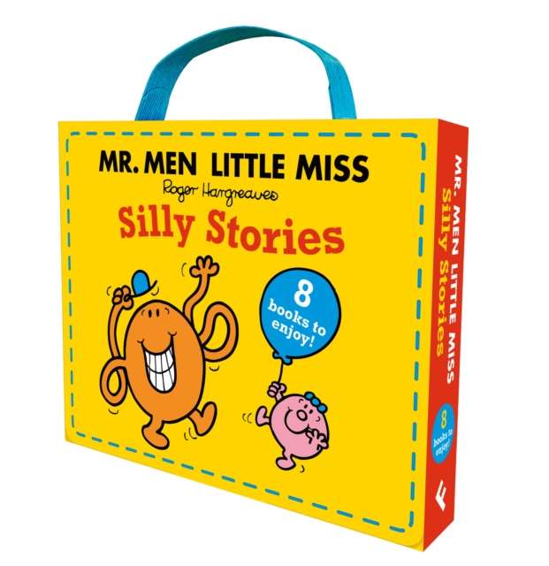 Mr. Men Little Miss Silly Stories Collection: 8 Book Box-Set - The Cleeve Bookshop