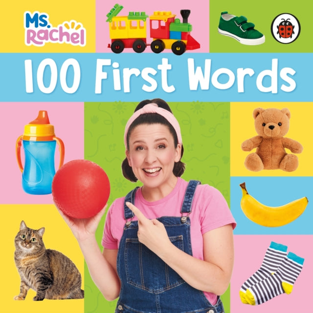 Ms Rachel: 100 First Words - The Cleeve Bookshop