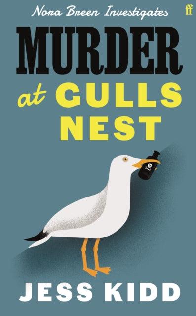 Murder at Gulls Nest - Signed First Edition with Sprayed Edge - The Cleeve Bookshop