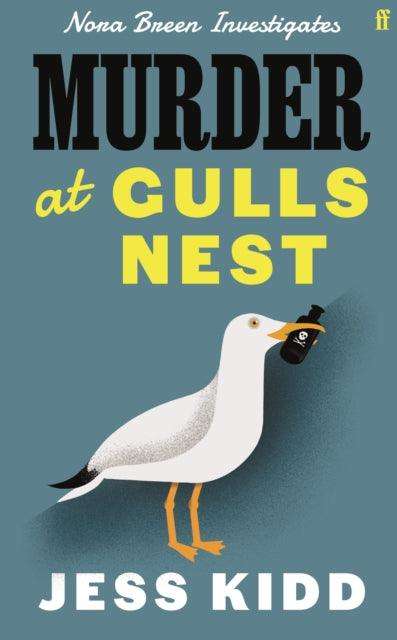 Murder at Gulls Nest - Signed First Edition with Sprayed Edge - The Cleeve Bookshop