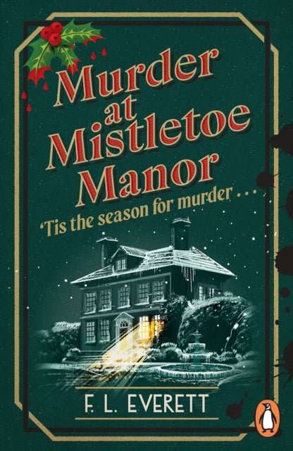 Murder at Mistletoe Manor - The Cleeve Bookshop