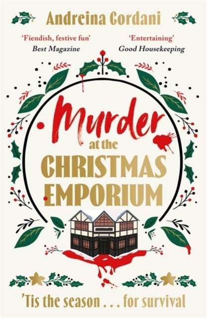 Murder at the Christmas Emporium : The brand new festive whodunnit to gift this Christmas - The Cleeve Bookshop