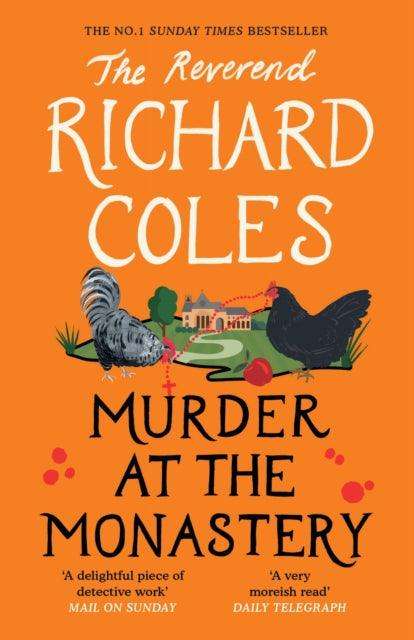 Murder at the Monastery : The No. 1 Sunday Times Bestseller - The Cleeve Bookshop