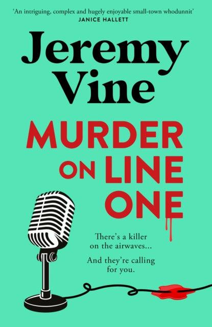 Murder on Line One - Signed First Edition - The Cleeve Bookshop