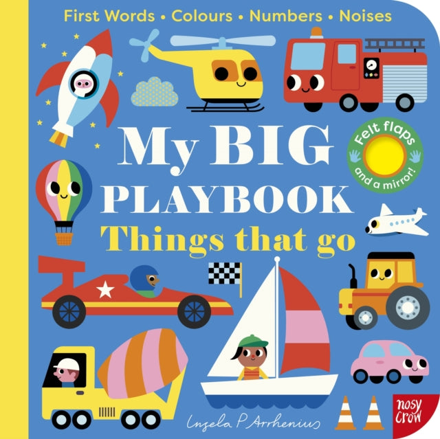 My BIG Playbook: Things That Go - The Cleeve Bookshop