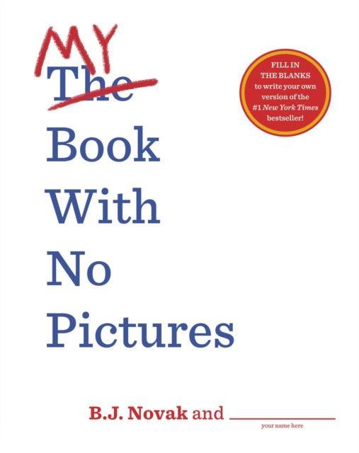 My Book With No Pictures - The Cleeve Bookshop