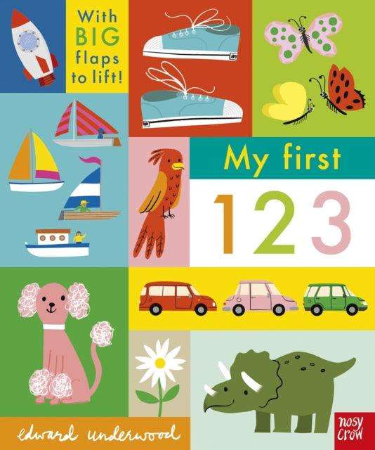 My First 123 - The Cleeve Bookshop