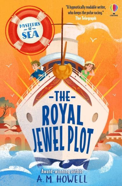 Mysteries at Sea: The Royal Jewel Plot - The Cleeve Bookshop