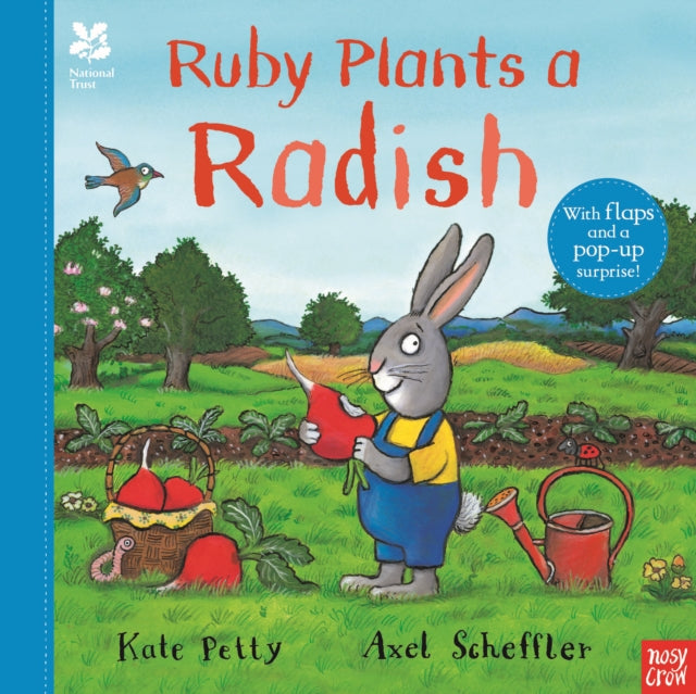 National Trust: Ruby Plants a Radish - The Cleeve Bookshop