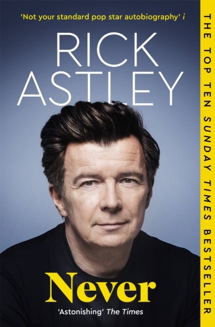 Never : The Autobiography - The Cleeve Bookshop