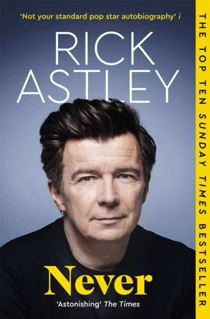 Never : The Autobiography - The Cleeve Bookshop