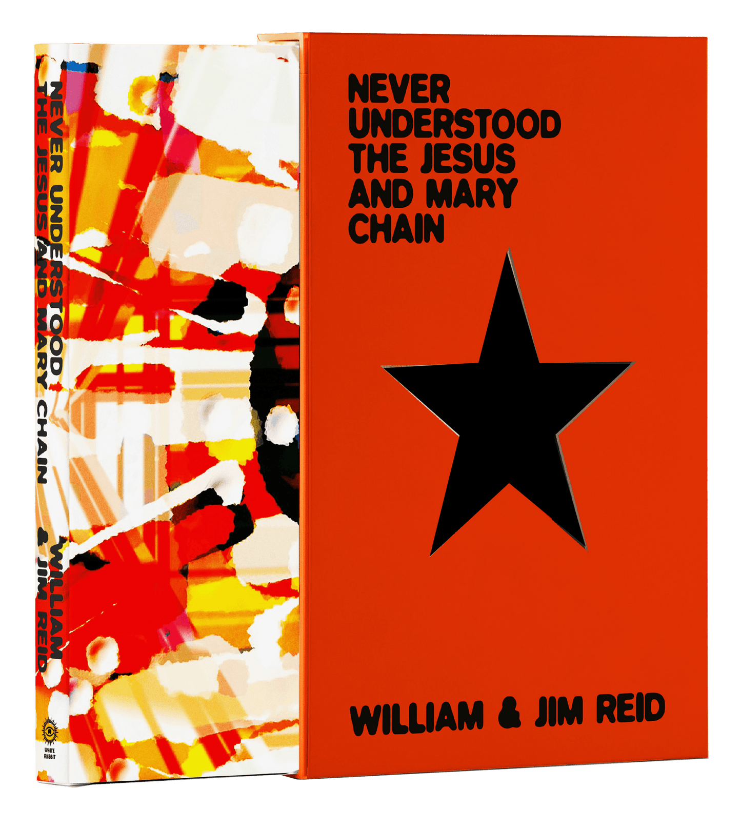 'Never Understood' by William and Jim Reid - Signed Limited Edition - The Cleeve Bookshop