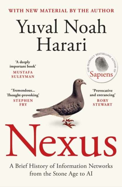 Nexus : A Brief History of Information Networks from the Stone Age to AI - The Cleeve Bookshop