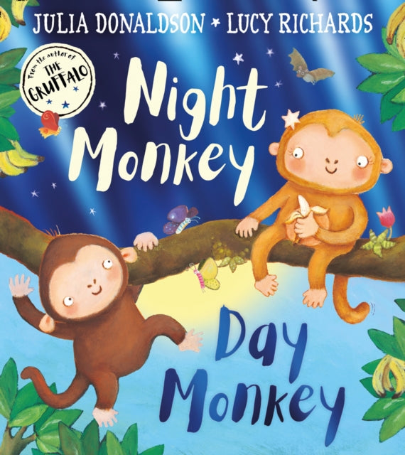 Night Monkey, Day Monkey - The Cleeve Bookshop