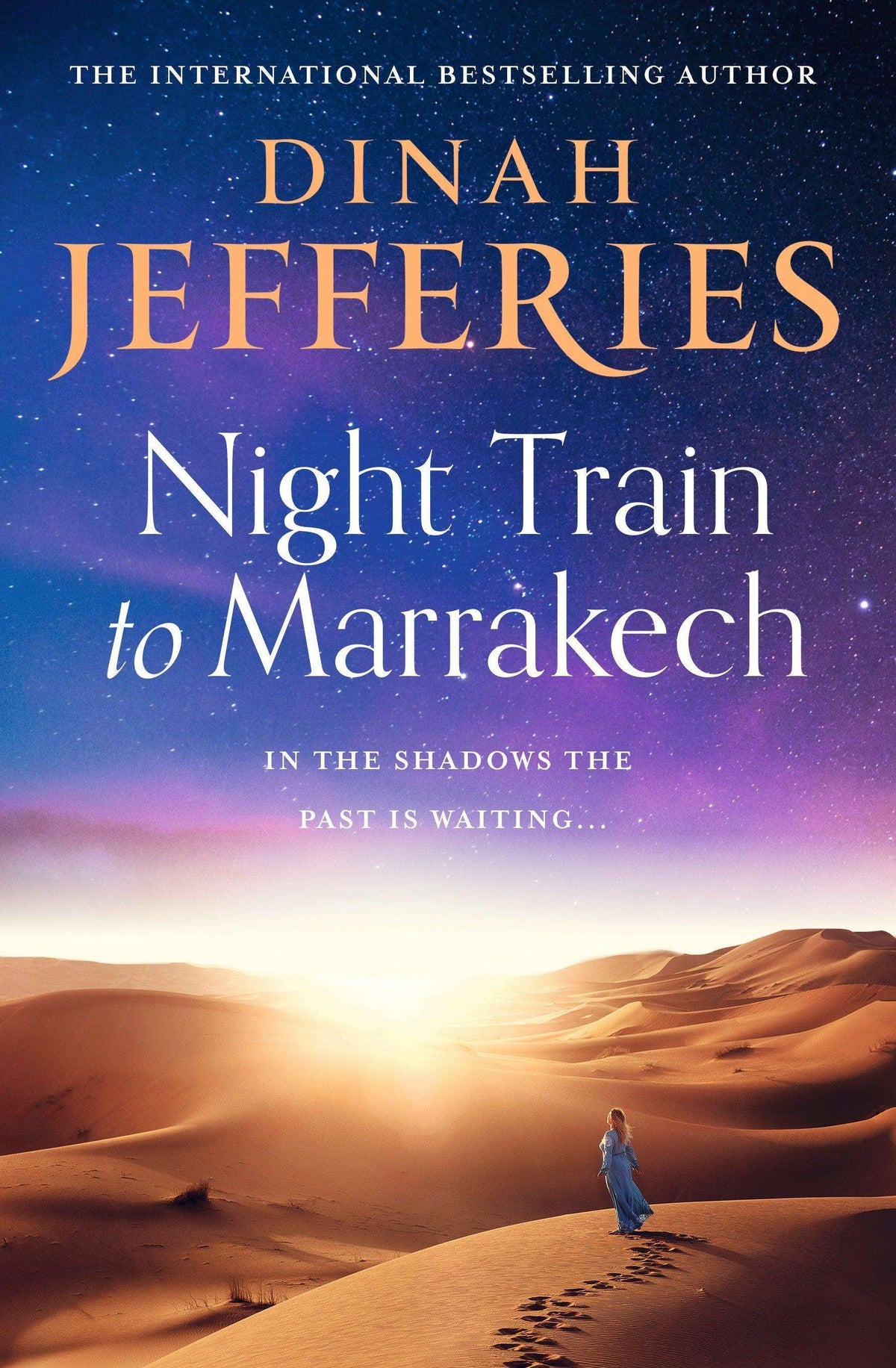 'Night Train to Marrakesh - Daughters of War Book 3' by Dinah Jefferies - Signed Edition - The Cleeve Bookshop