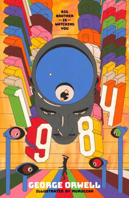 Nineteen Eighty-Four : A stunning Faber Illustrated Classic - The Cleeve Bookshop