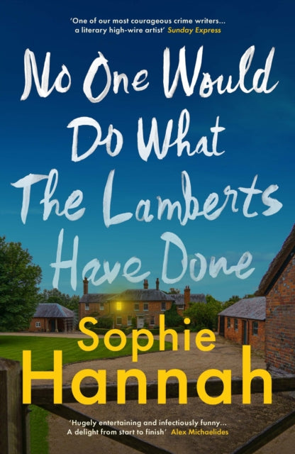No One Would Do What The Lamberts Have Done - Signed Bookplate First Edition - The Cleeve Bookshop