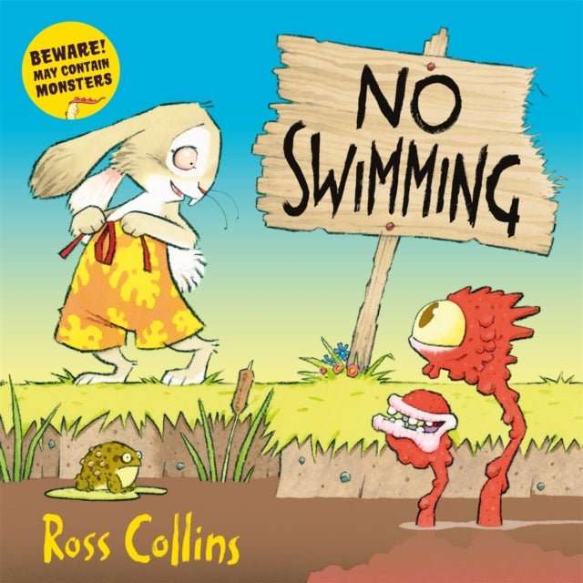 No Swimming - The Cleeve Bookshop