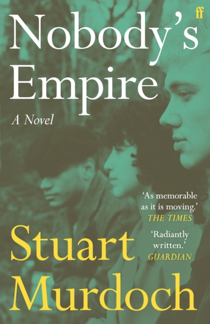 Nobody's Empire : 'Empathetic, funny and heartwarming.' Buzz Magazine - The Cleeve Bookshop