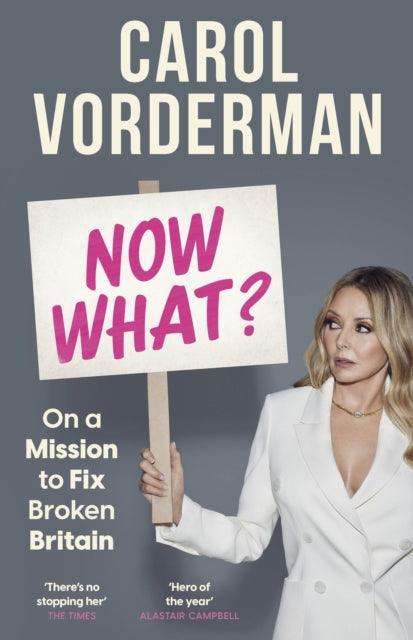 Now What? : On a Mission to Fix Broken Britain - The Cleeve Bookshop