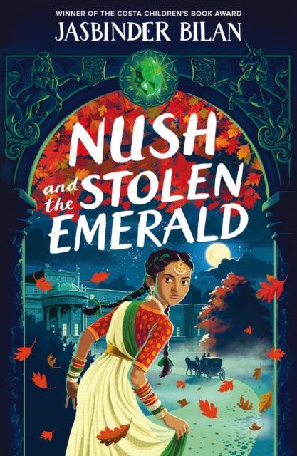 Nush and the Stolen Emerald - The Cleeve Bookshop