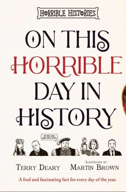 On This Horrible Day in History - The Cleeve Bookshop