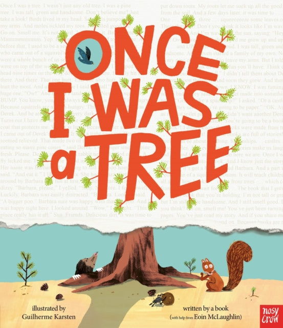 Once I Was a Tree - Signed Bookplate First Edition - The Cleeve Bookshop