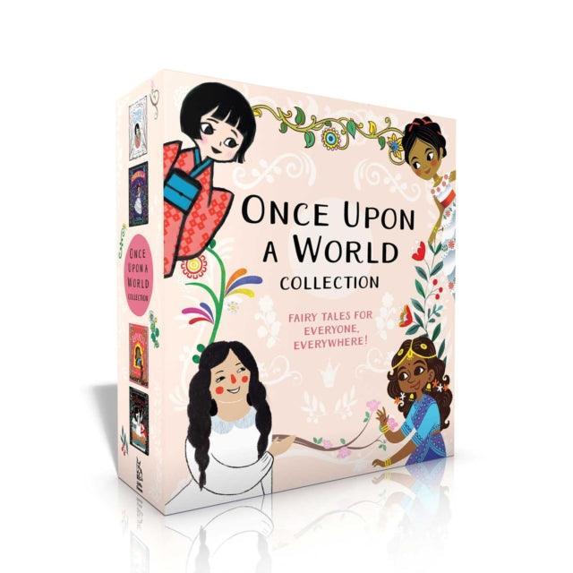Once Upon a World Collection (Boxed Set) : Snow White; Cinderella; Rapunzel; The Princess and the Pea - The Cleeve Bookshop