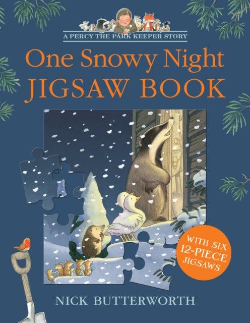 One Snowy Night Jigsaw Book - The Cleeve Bookshop