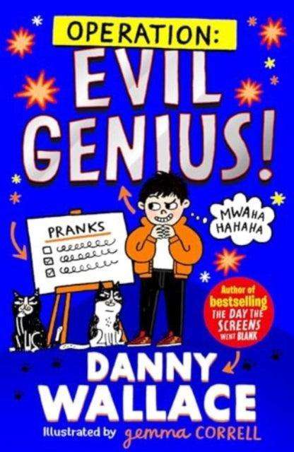 Operation: Evil Genius - The Cleeve Bookshop