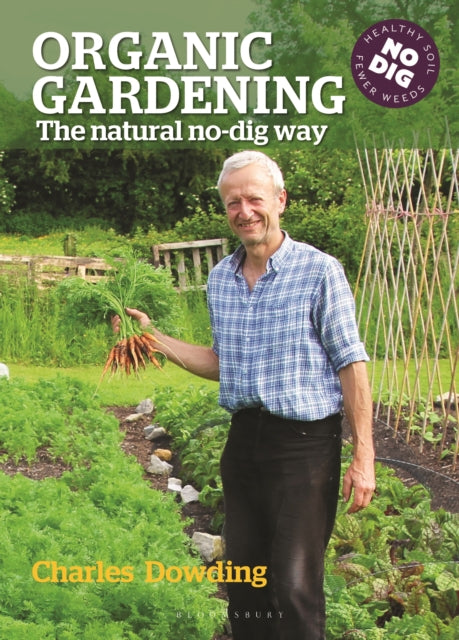 Organic Gardening : The natural no-dig way - The Cleeve Bookshop