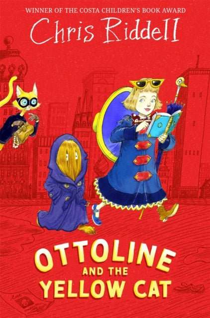 Ottoline and the Yellow Cat - The Cleeve Bookshop