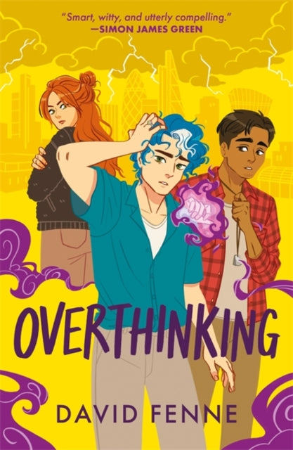 Overthinking : A queer, urban fantasy with emotional punch - The Cleeve Bookshop