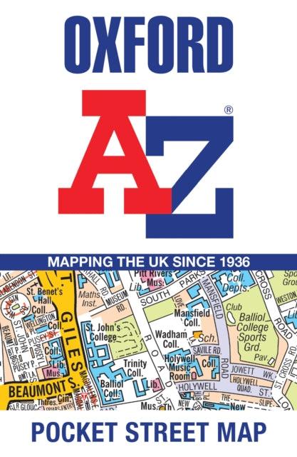 Oxford A-Z Pocket Street Map - The Cleeve Bookshop